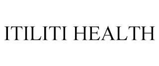 ITILITI HEALTH