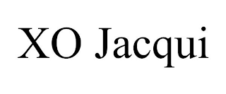 XO JACQUI