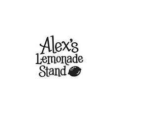 ALEX'S LEMONADE STAND