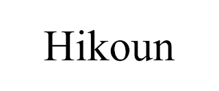 HIKOUN