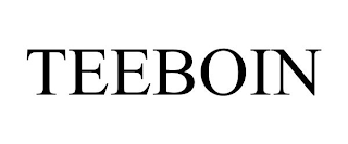 TEEBOIN
