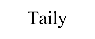 TAILY