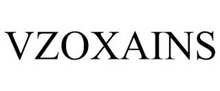 VZOXAINS