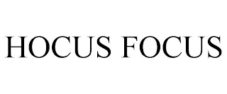 HOCUS FOCUS