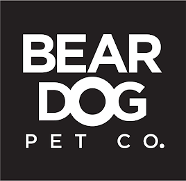 BEAR DOG PET CO.