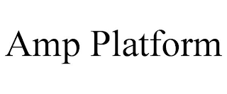 AMP PLATFORM