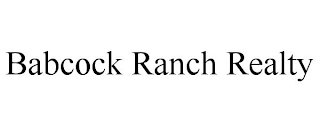 BABCOCK RANCH REALTY