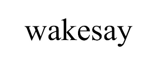 WAKESAY