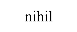 NIHIL