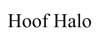 HOOF HALO