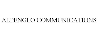 ALPENGLO COMMUNICATIONS
