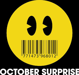 OCTOBER SURPRISE 771473968012