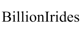 BILLIONIRIDES