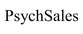 PSYCHSALES