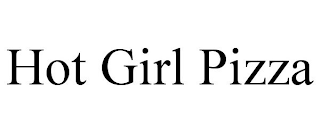 HOT GIRL PIZZA
