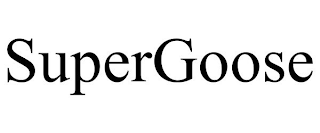 SUPERGOOSE