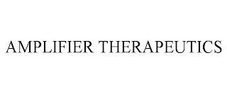 AMPLIFIER THERAPEUTICS