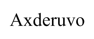 AXDERUVO