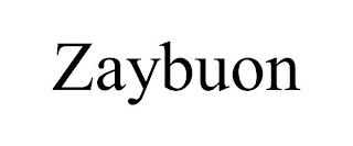ZAYBUON