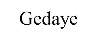 GEDAYE