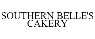 SOUTHERN BELLE'S CAKERY