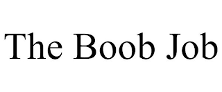 THE BOOB JOB