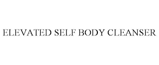 ELEVATED SELF BODY CLEANSER