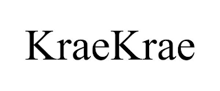 KRAEKRAE