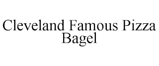 CLEVELAND FAMOUS PIZZA BAGEL