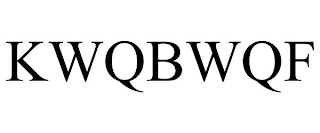 KWQBWQF