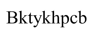 BKTYKHPCB