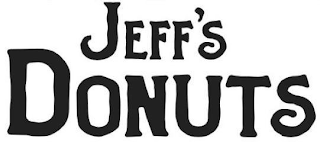 JEFF'S DONUTS