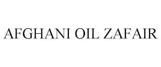 AFGHANI OIL ZAFAIR