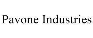 PAVONE INDUSTRIES