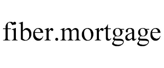 FIBER.MORTGAGE