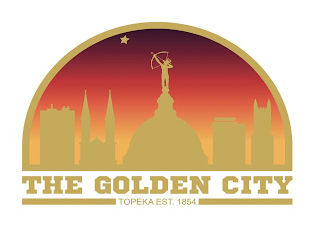 THE GOLDEN CITY TOPEKA EST. 1854