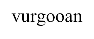 VURGOOAN