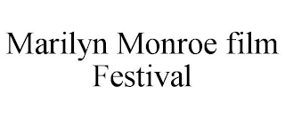 MARILYN MONROE FILM FESTIVAL