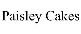 PAISLEY CAKES