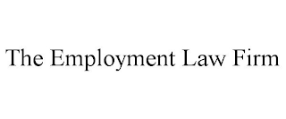 THE EMPLOYMENT LAW FIRM