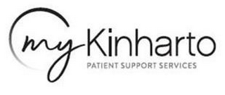 MY KINHARTO PATIENT SUPPORT SERVICES