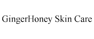 GINGERHONEY SKIN CARE