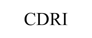 CDRI