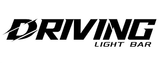 DRIVING LIGHT BAR