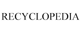 RECYCLOPEDIA