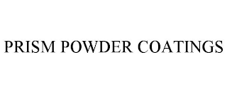 PRISM POWDER COATINGS