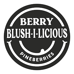 BERRY BLUSH-I-LICIOUS PINEBERRIES