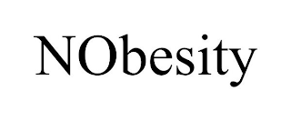 NOBESITY