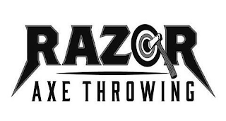 RAZOR AXE THROWING