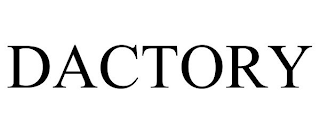 DACTORY